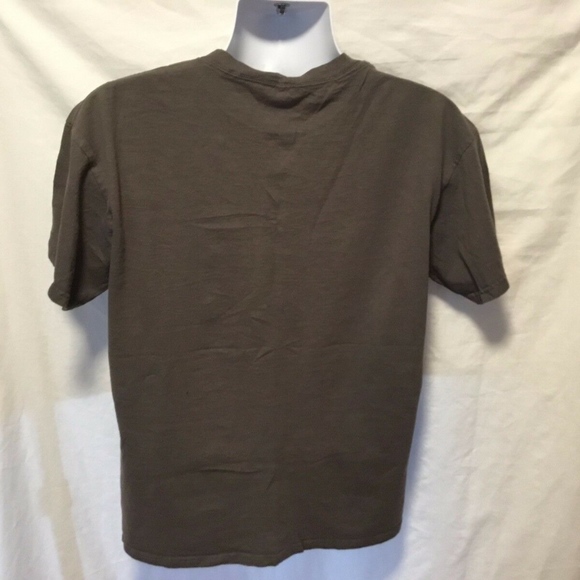 BICARDI Mens Sz XL Brown TShirt T Shirt Bicardi mi - Picture 4 of 4